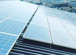 太陽光発電の画像